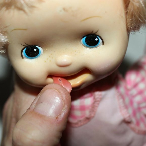 Vintage Doll 1979 Sweet Licks Mego Corp Tongue Lic - Picture 2 of 7